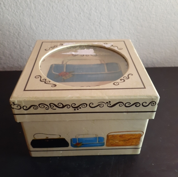 GORGEOUS NEW IN BOX Celeste Peters MWW Market 4.5" Canape Plates Set of 4 - Picture 3 of 3